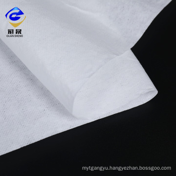 Woodpulp/Polyeester Spunlace Nonwoven Fabric Biodegradation 40GSM 50GSM